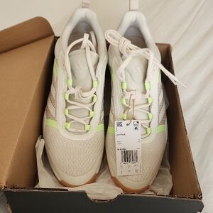 NEW Adidas ZOYSIA Women's White and Lime Golf Shoes